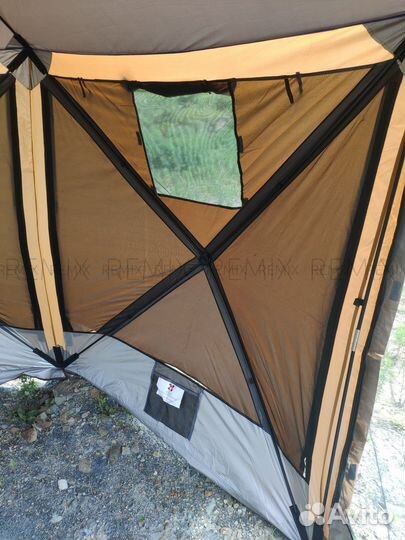 Шатер-полуавтомат + пол 365*320*225см арт. 6601