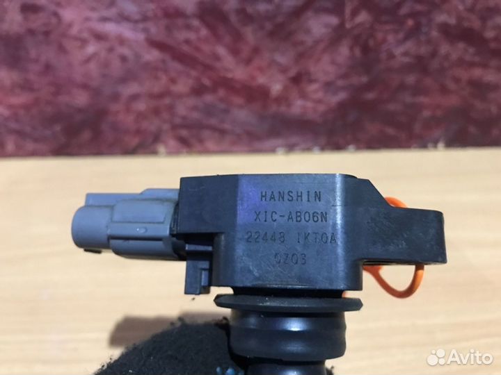 Катушка зажигания Nissan Juke HR16DE