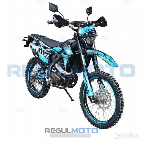 Мотоцикл Regulmoto ZR PR 4 valves 300 Новый