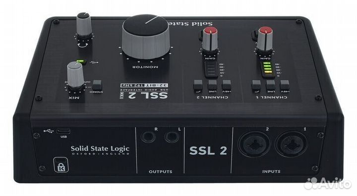 Solid State Logic SSL2 MK2 в наличии