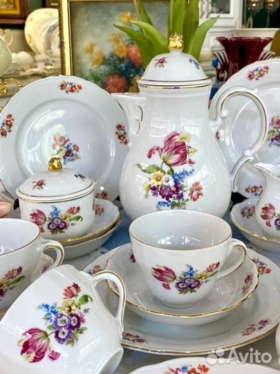 Чайный сервиз на 6 персон (Бавария)