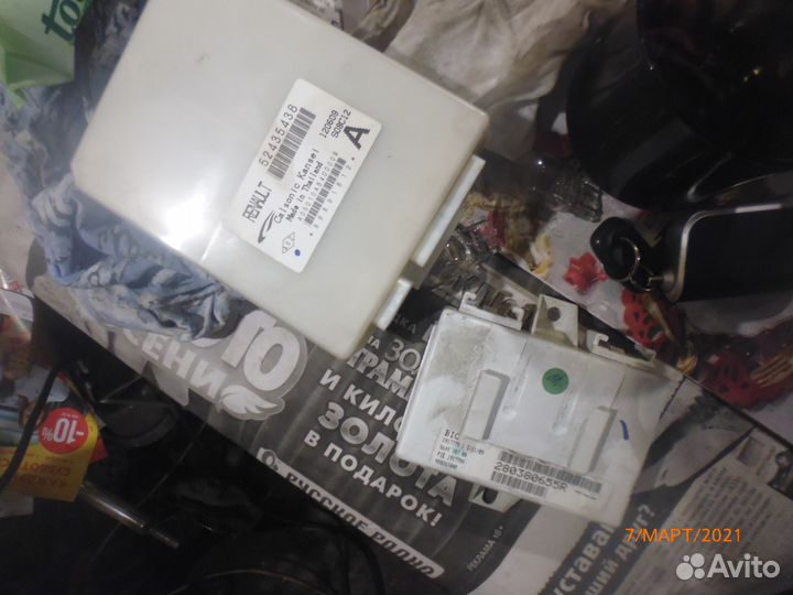 Рено лагуна 3 электро блоки печки