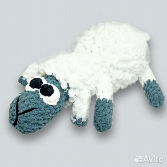 Барашек (овечка), длинна 60 см, мягкая игрушка