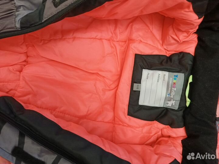 Зимний комбинезон для девочки