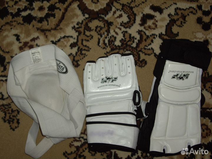 Амуницая по тхэквондо