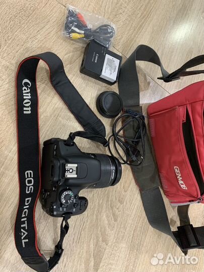 Canon 600d digital