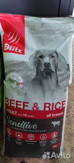 Корм для собак