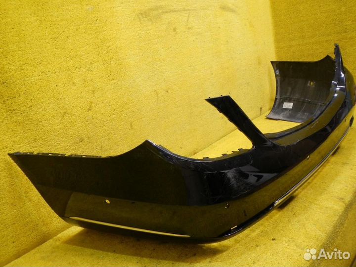 Бампер задний Mercedes S W222 (2013-2017)