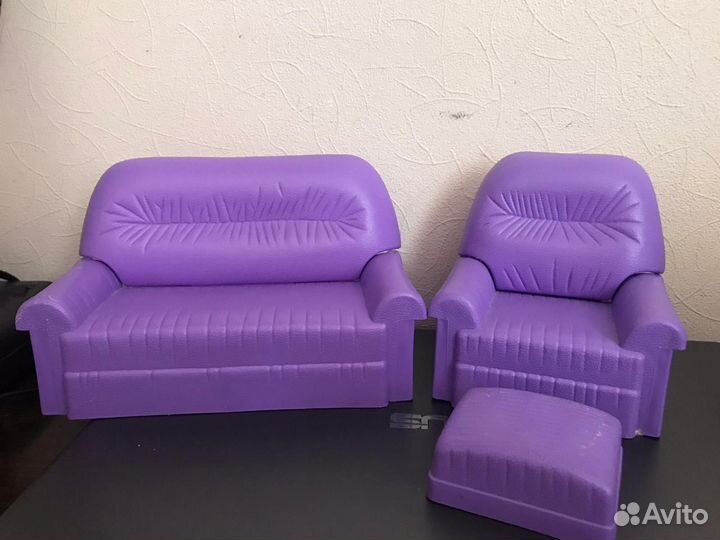 Собачки Mattel, диван кукольный