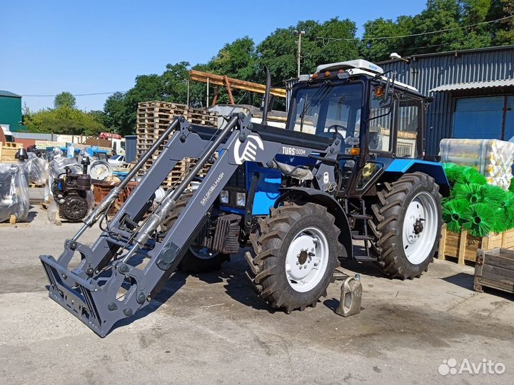 Погрузчик турс 1500-0 без рабочих органов