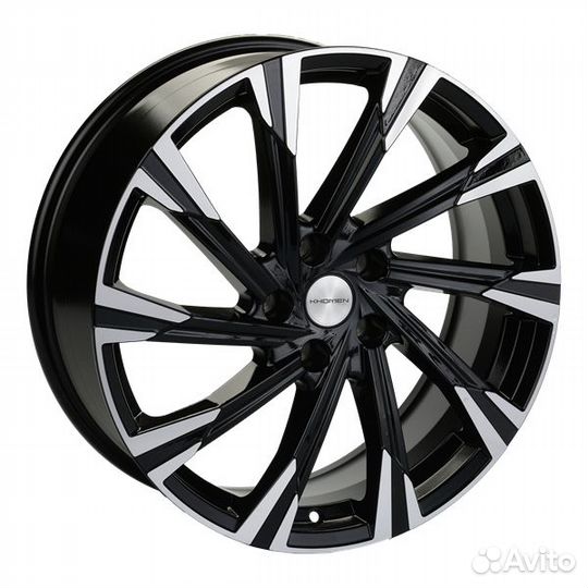 Khomen 1901 : 7.5x19 5*112 Et:43 Dia:57.1 Black-FP