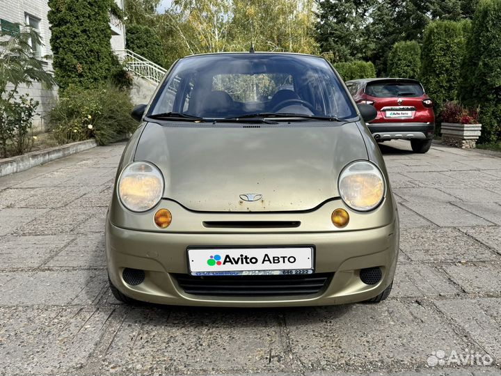 Daewoo Matiz 0.8 МТ, 2011, 128 252 км