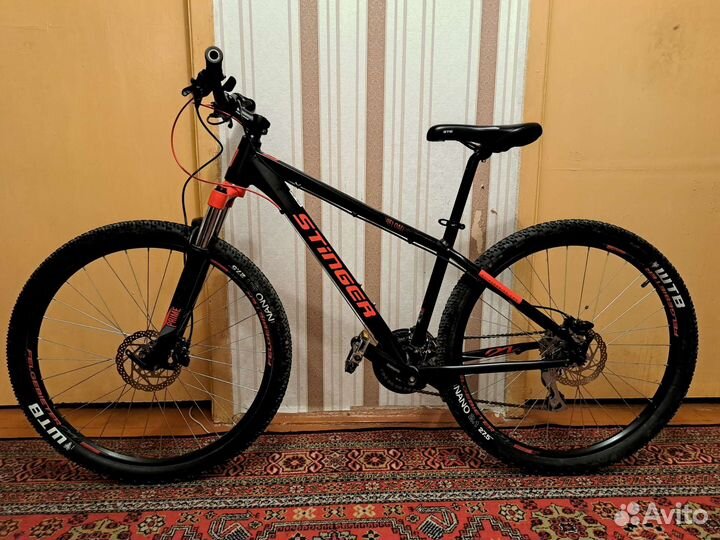 Горный велосипед Stinger reload evo