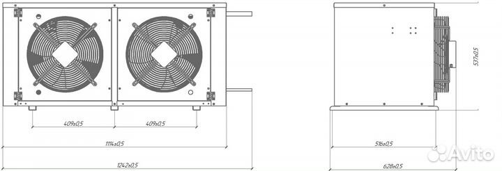 Сплит-система Intercold мсм 451 FT