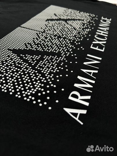 Футболка мужская armani ax