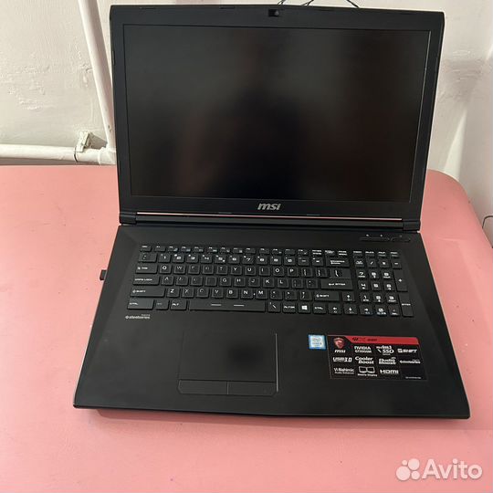 Ноутбук msi