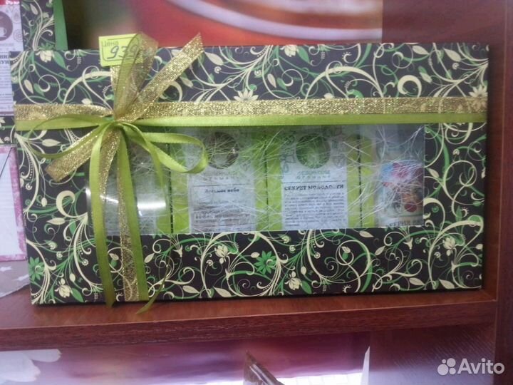 Подарки из элитного чая и кофе