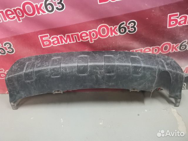 Юбка бампера задняя Suzuki SX4