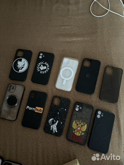 Чехлы на iPhone 12