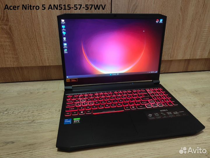 Игровые ноутбуки аsus, acer, MSI