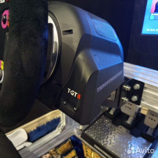 Руль thrustmaster t gt2 бандл tlcm педали