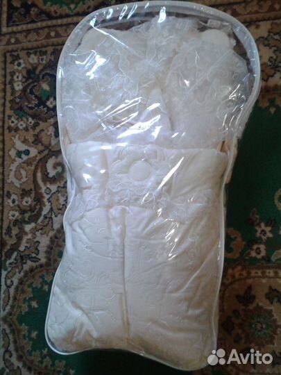 Конверт на выписку