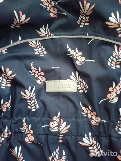 Комбинезон Reima демисезонный 86-92