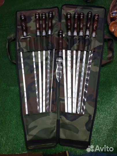 Шампура подарочные