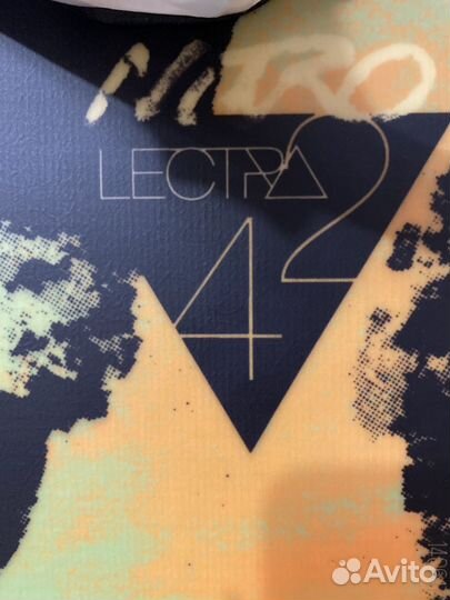Сноуборд nitro lectra. Ростовка 142. Жёсткость 3