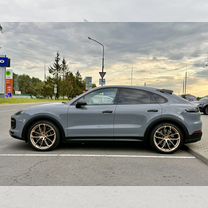 Porsche Cayenne Turbo 4.0 AT, 2022, 21 900 км, с пробегом, цена 19 500 000 руб.