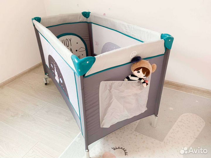 Манеж кровать прокат