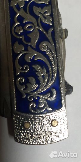 Нож складной маникюрный 