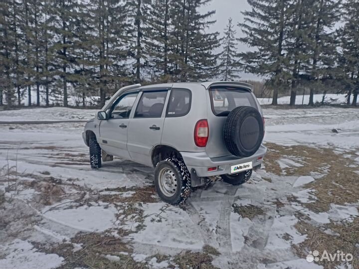 Chevrolet Niva 1.7 МТ, 2003, 250 000 км