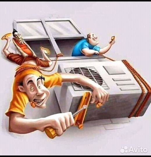 Монтаж кондиционеров