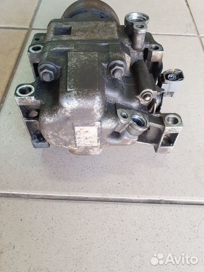 Компрессор кондиционера Мазда