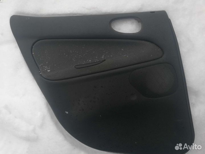 Обшивки дверей карты Пежо 206