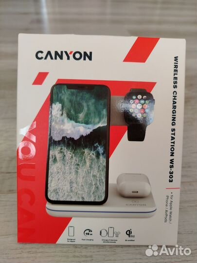 Canyon зарядное устройство