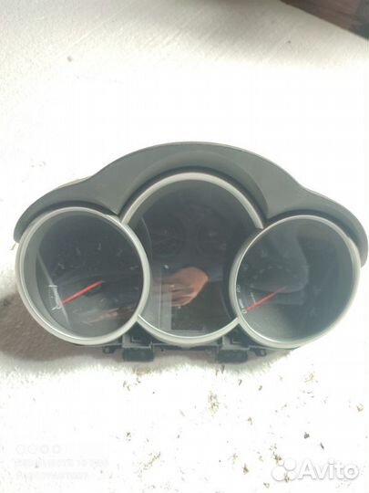 Панель приборов Chevrolet Cruze универсал F18D4