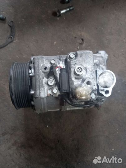 Компрессор кондиционера Mercedes W163