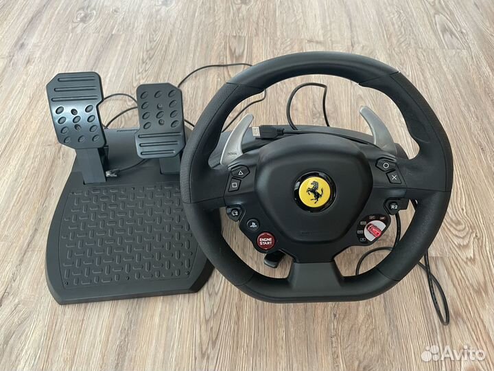 Руль игровой Thrustmaster T80 Ferrari 488 GTB