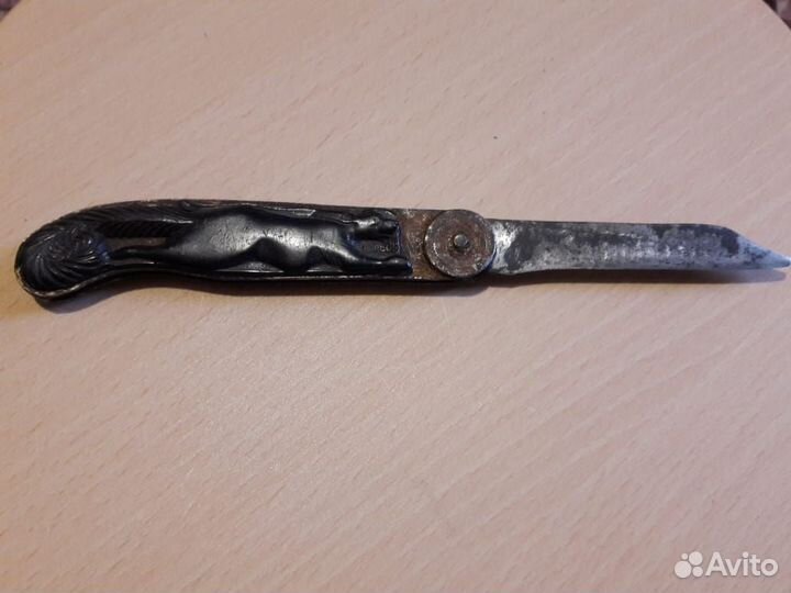 Нож складной белка