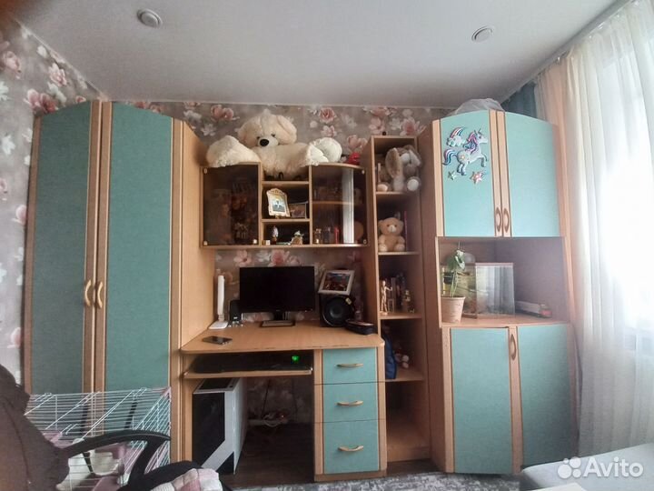 Стенка в детскую комнату