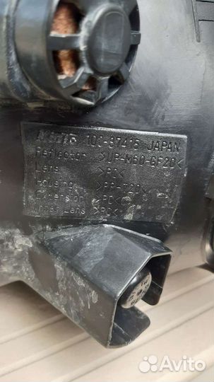 Фара правая Mitsubishi pajero sport