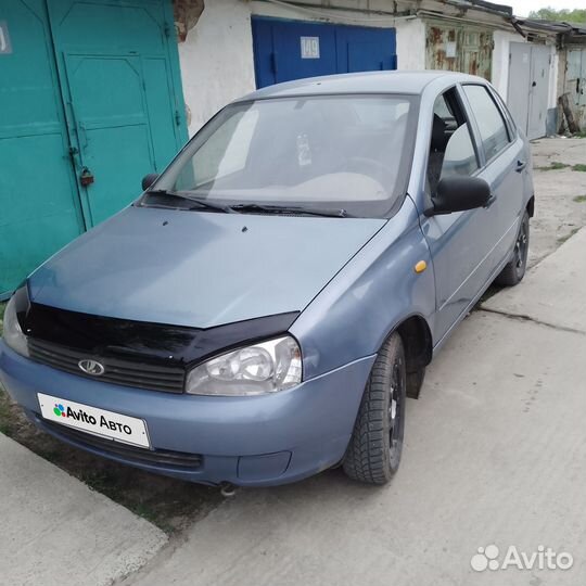 LADA Kalina 1.6 МТ, 2005, 200 000 км