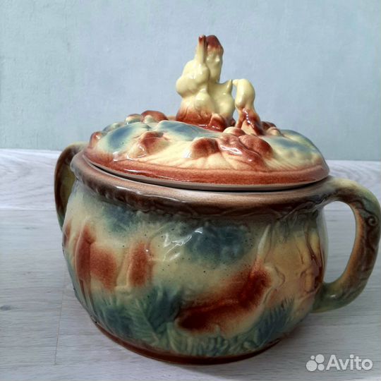 Керамическая посуда