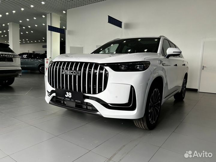 JAECOO J8 2.0 AMT, 2024