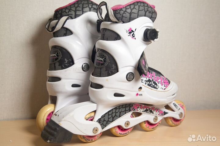 Ролики для детей раздвижные 30-33 размер