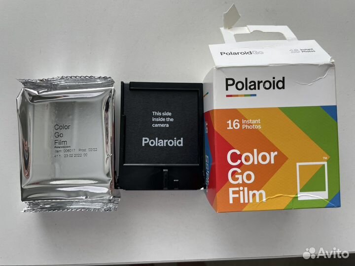 Картриджи для polaroid go
