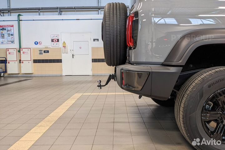 Фаркоп GWM Tank 300. Установка. Сертификаты