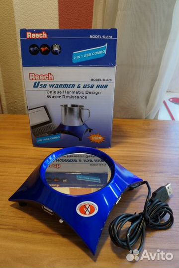 Нагреватель чашки